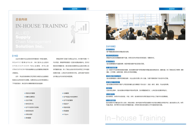 聯(lián)韜企業(yè)管理咨詢 專業(yè)畫冊(cè)，卓越管理咨詢的視覺詮釋